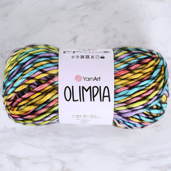 【美品】YARN 完売モデル Yarnart Olimpia Knitting Yarn - Variegated- 1405