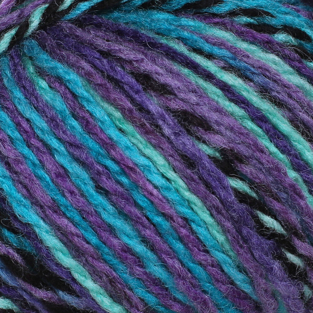 Yarnart Heritage Knitting Yarn - Variegated- 339