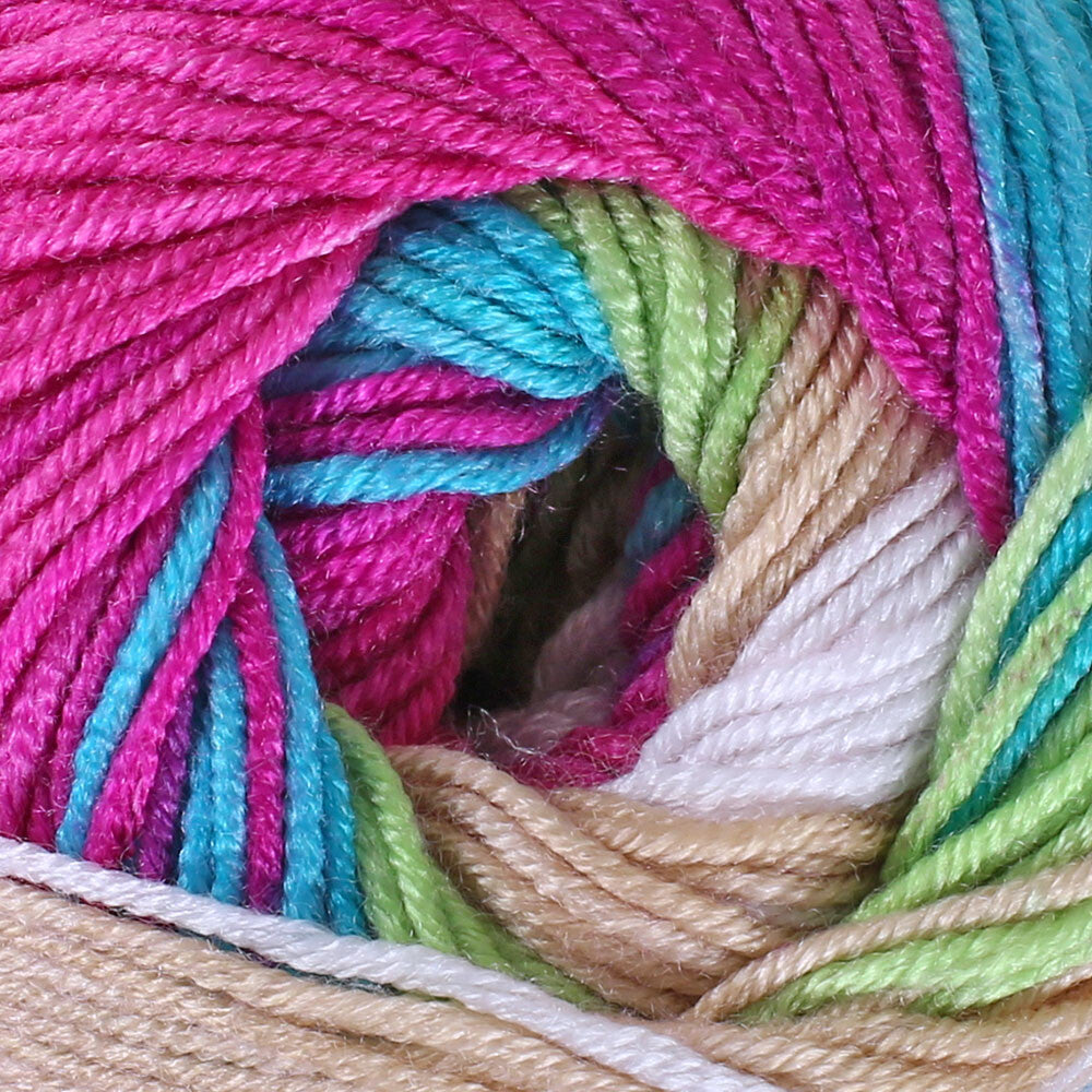 YarnArt Adore Dream Anti-Pilling Yarn, Variegated - 1063