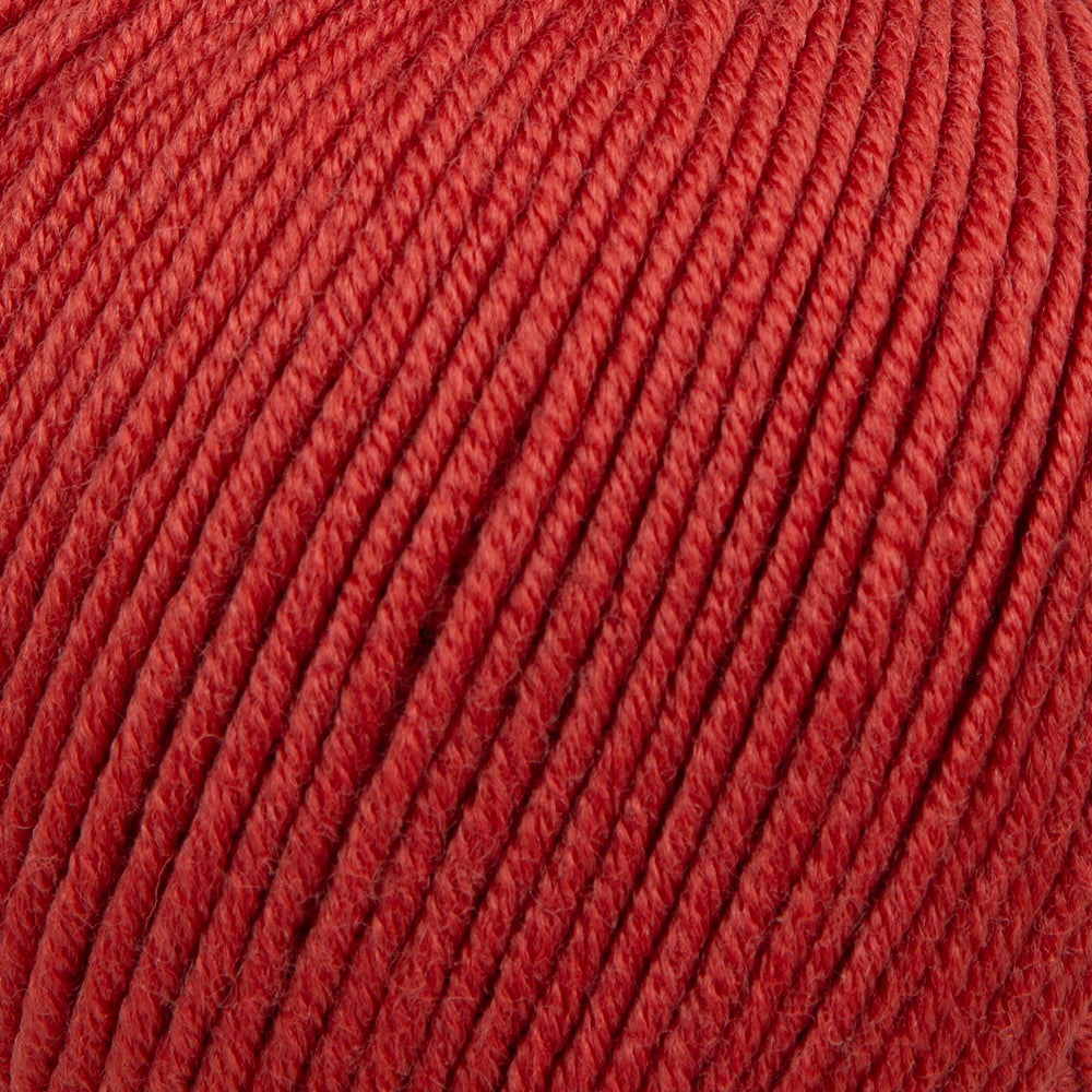 YarnArt IMPERIAL MERINO Knitting Yarn ,Brick color 3314