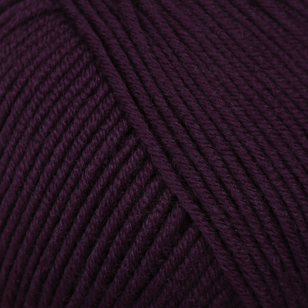 YarnArt IMPERIAL MERINO Knitting Yarn, Eggplant purple - 3320