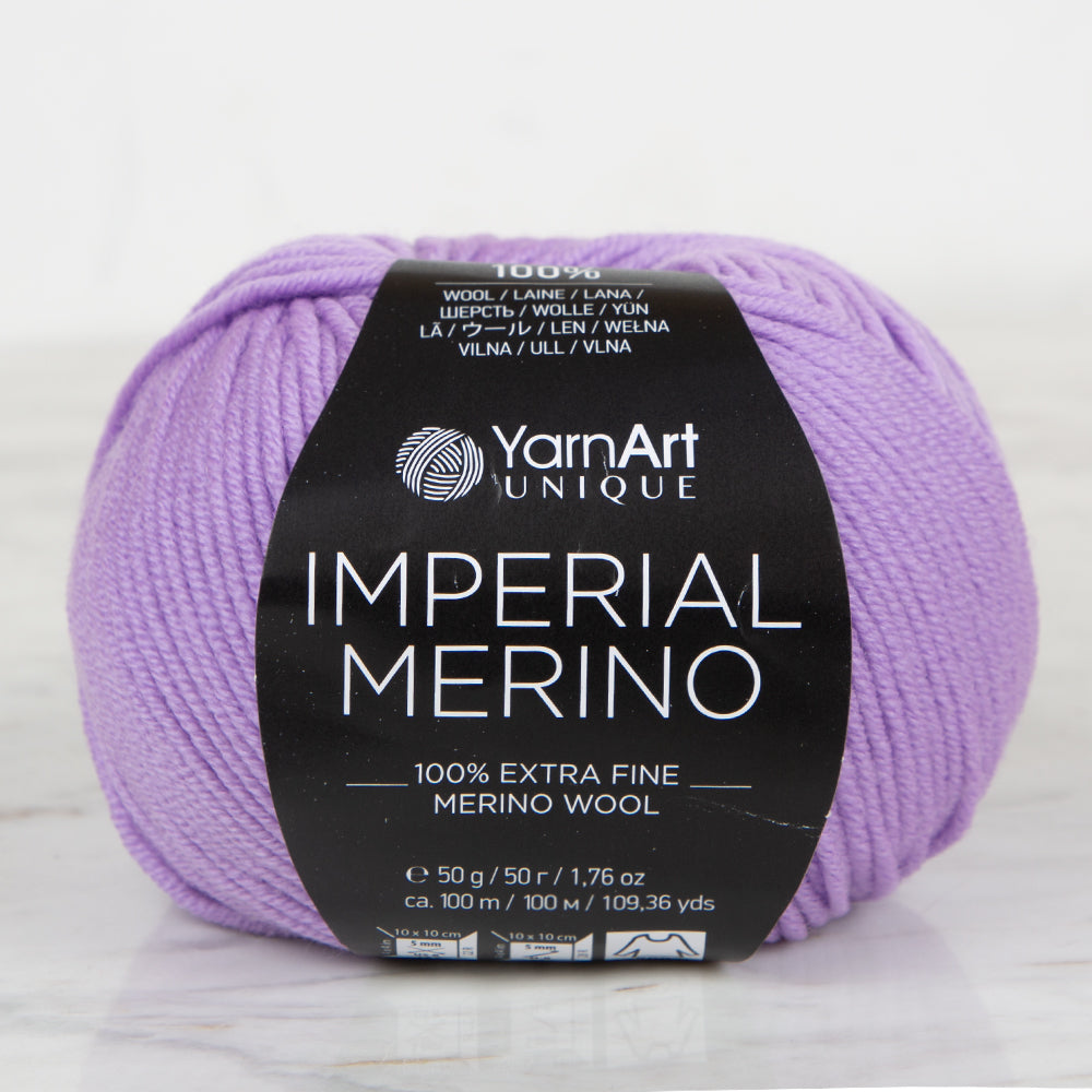 YarnArt IMPERIAL MERINO Knitting Yarn ,Lilac 3324