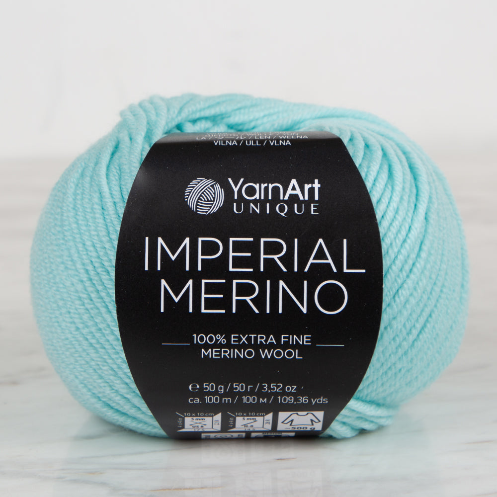 YarnArt IMPERIAL MERINO Knitting Yarn ,Green 3329