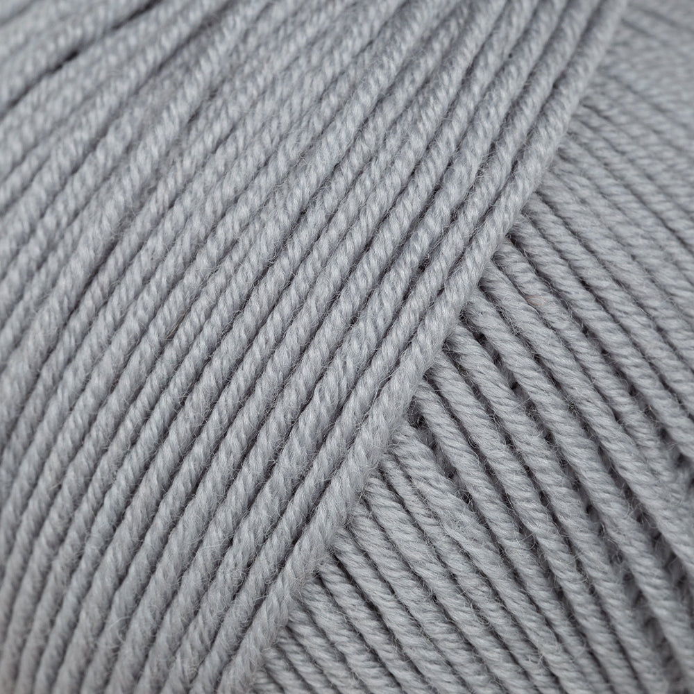 YarnArt IMPERIAL MERINO Knitting Yarn, Grey - 3337