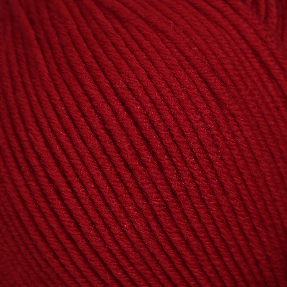 YarnArt IMPERIAL MERINO Knitting Yarn, Red - 3345