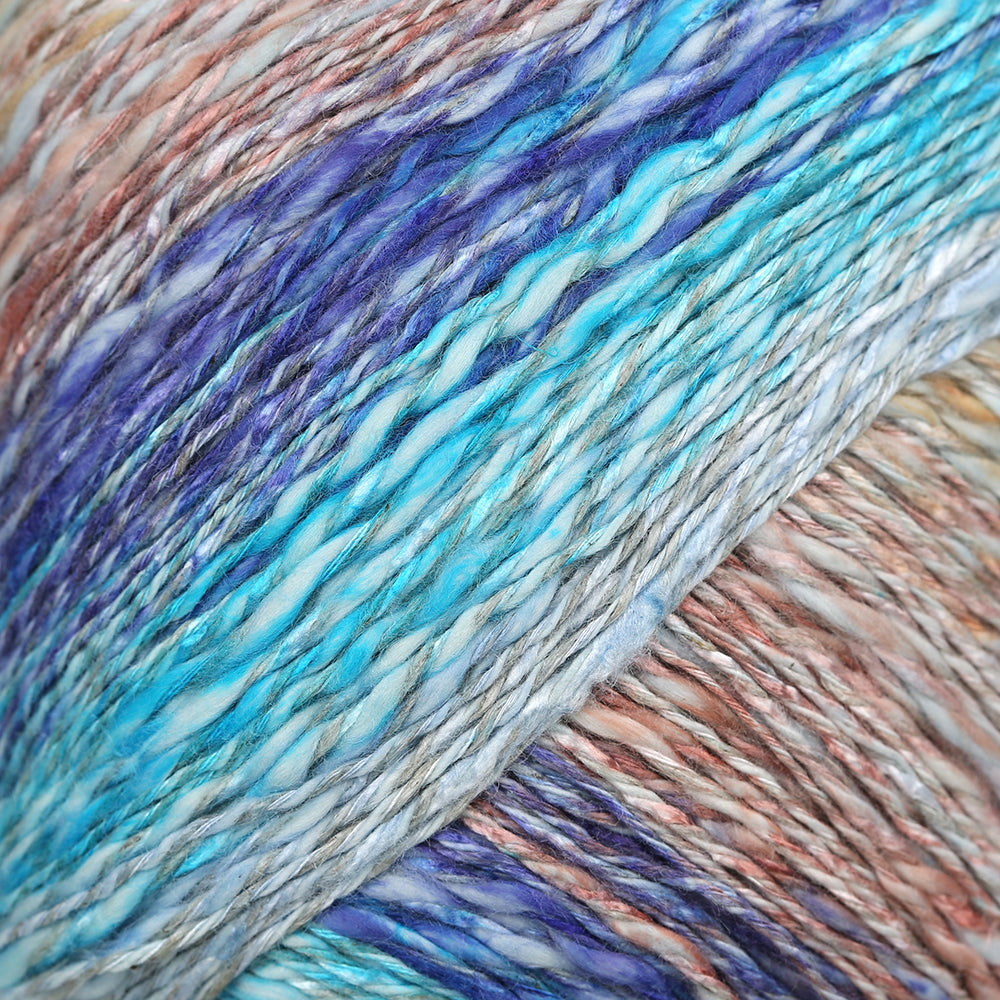 YarnArt Linen Soft Hand Knitting Yarn ,Variegated  7402