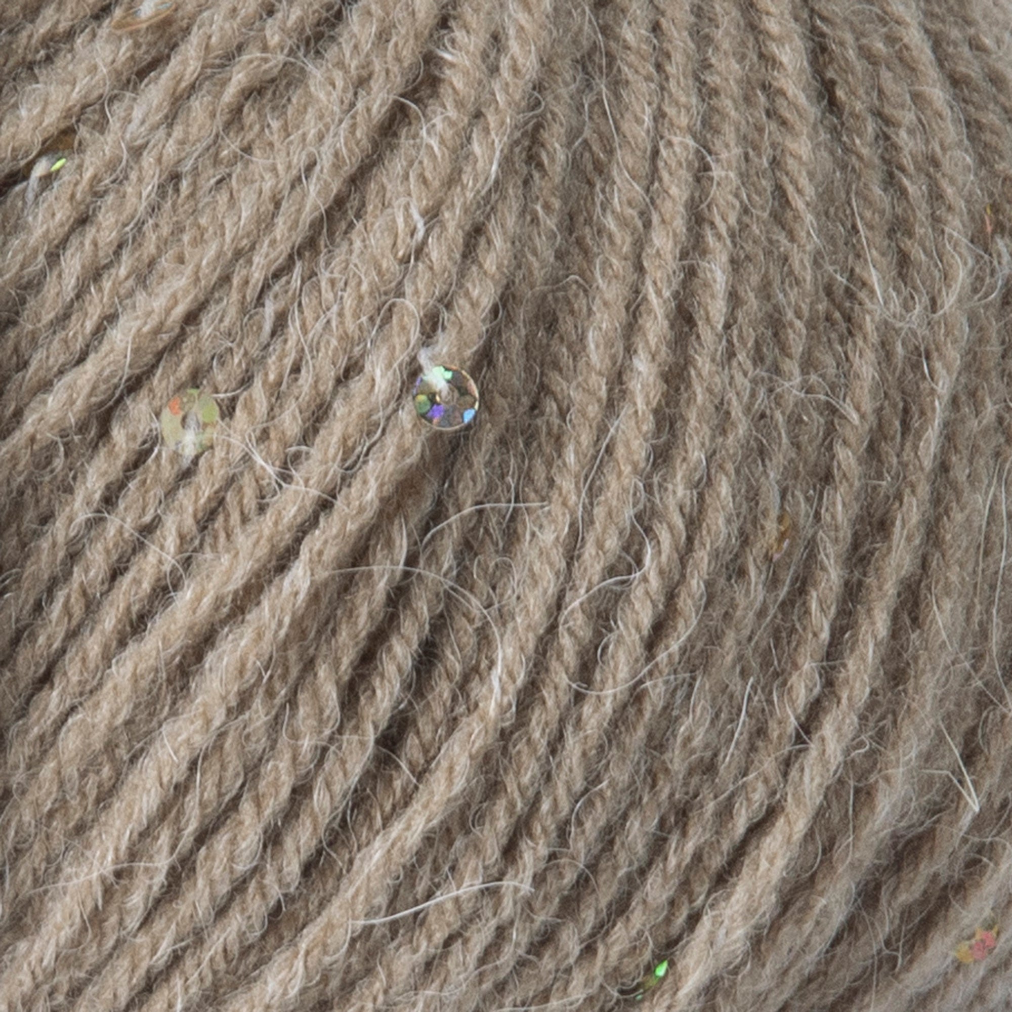 YarnArt Alpaca Gold Paillettes Hand Knitting Yarn , Beige - 9316