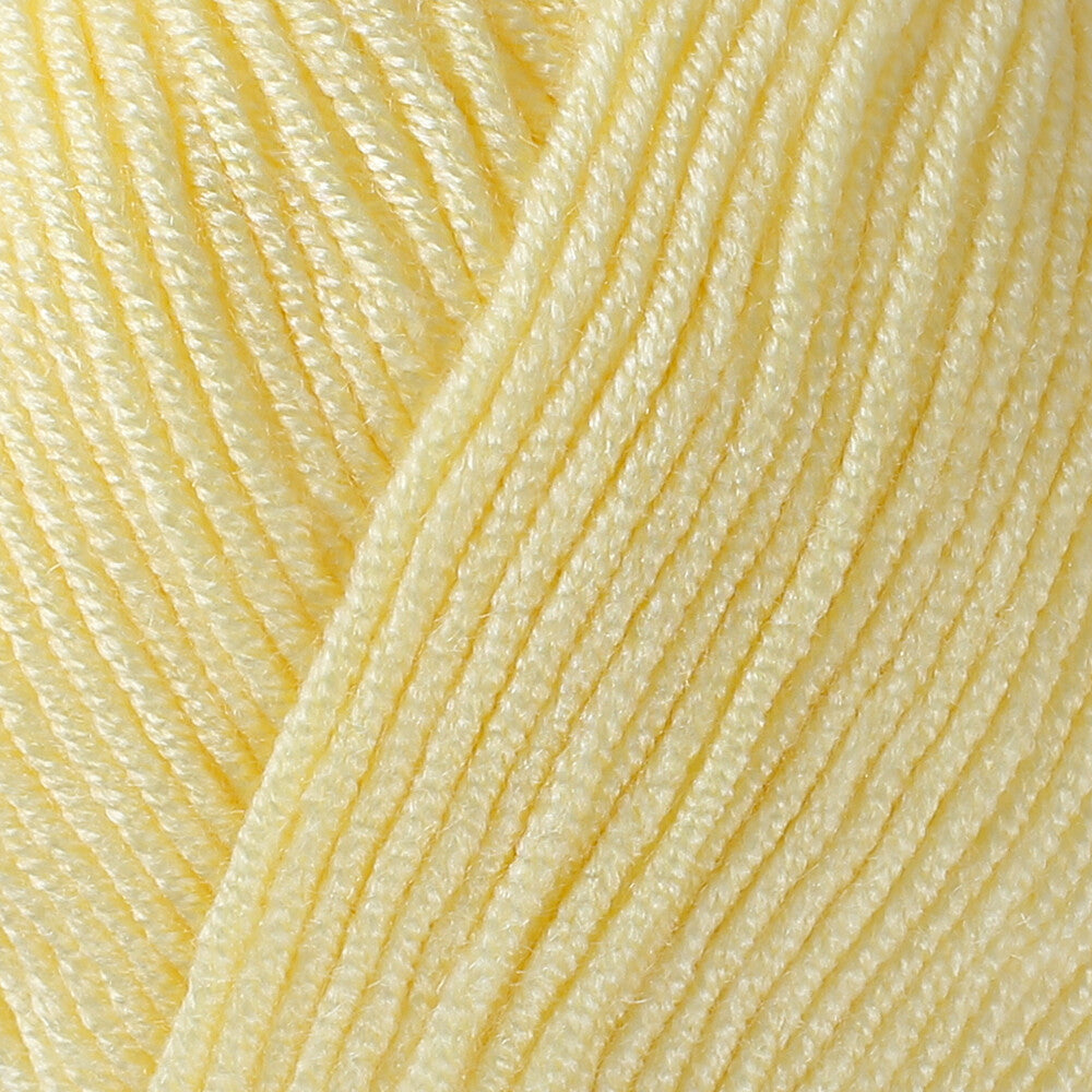 Kartopu Baby One Knitting Yarn, Baby Yellow - K331