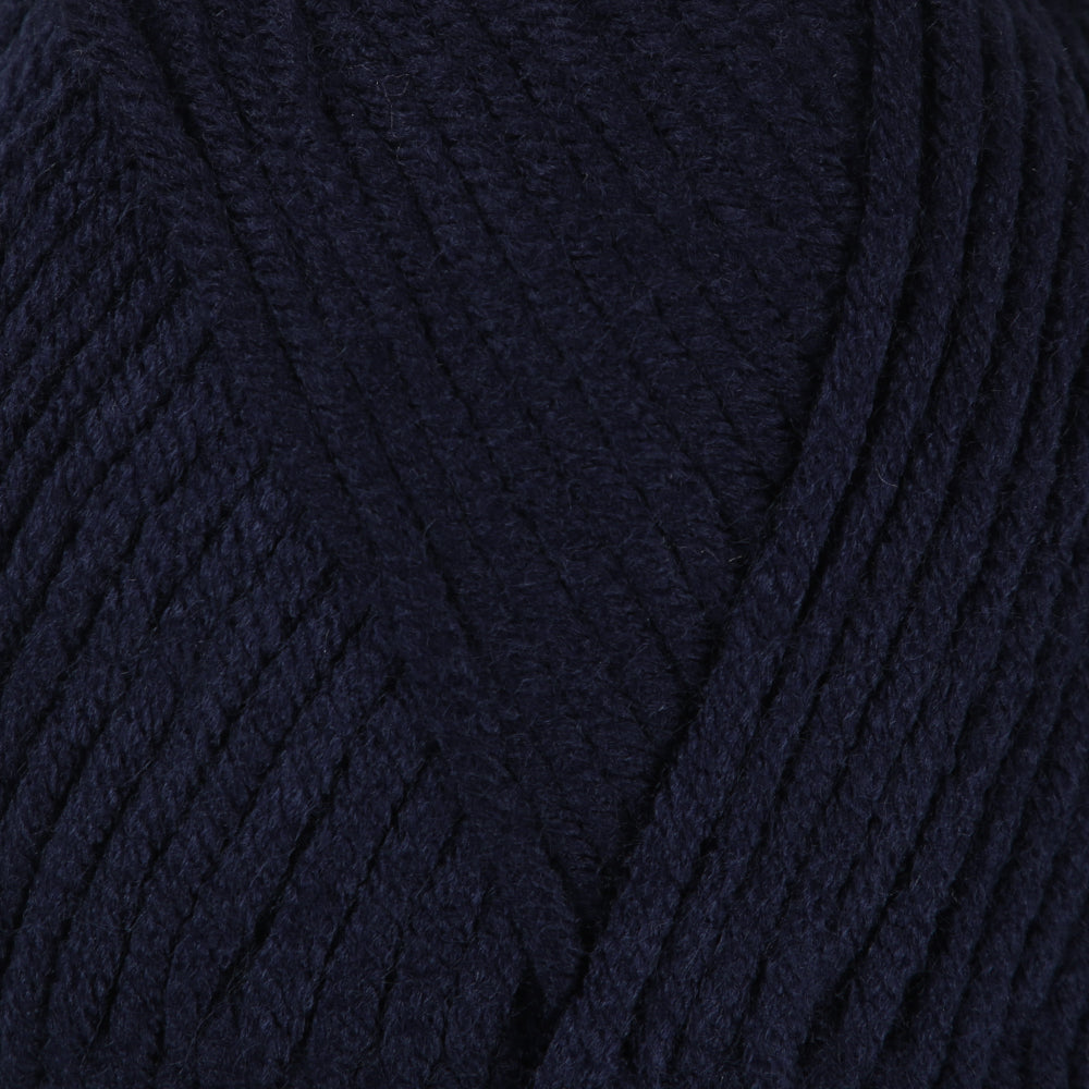 Madame Tricote Paris Tango/Tanja  Knitting Yarn, Navy Blue - 19-1771