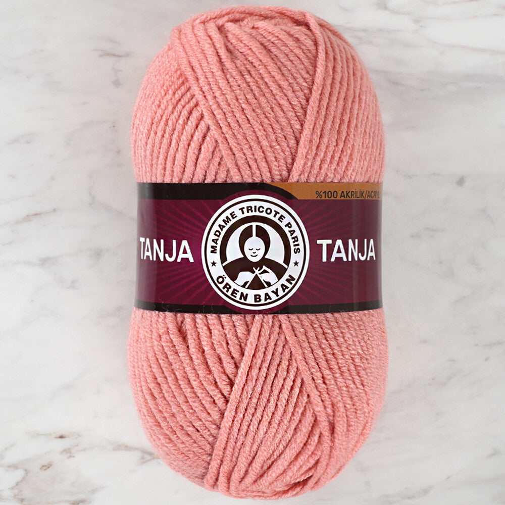 Madame Tricote Paris Tango/Tanja Yarn, Dusty Pink - 121