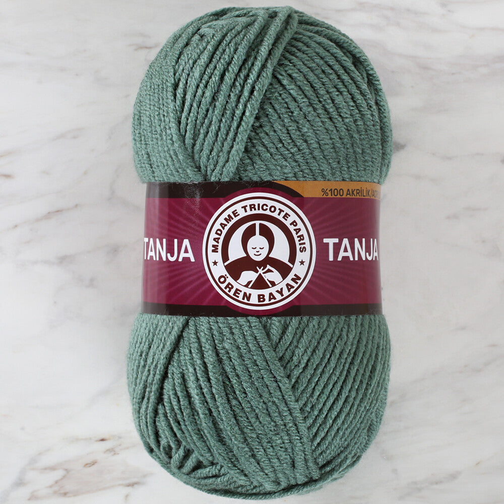 Madame Tricote Paris Tango/Tanja Yarn, Green - 132