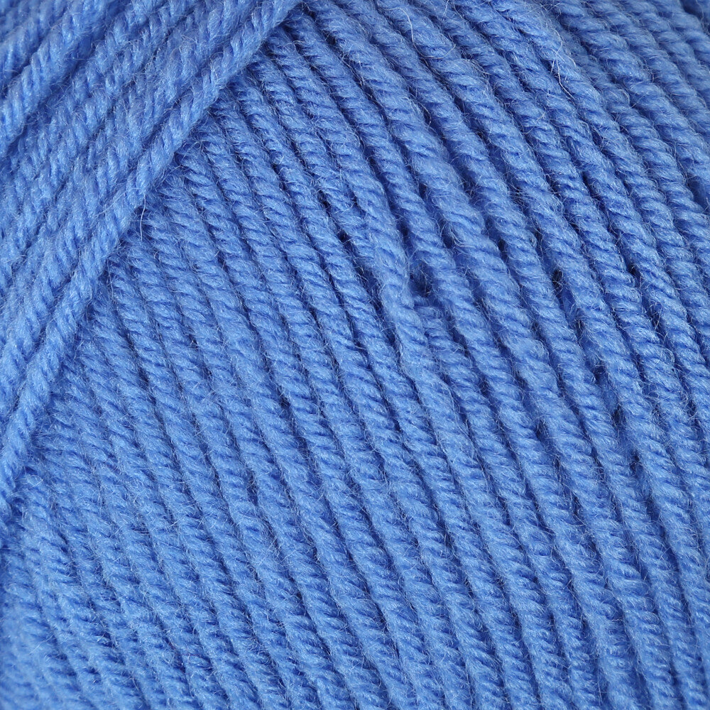 Madame Tricote Paris Deluxia Knitting Yarn, Blue - 015