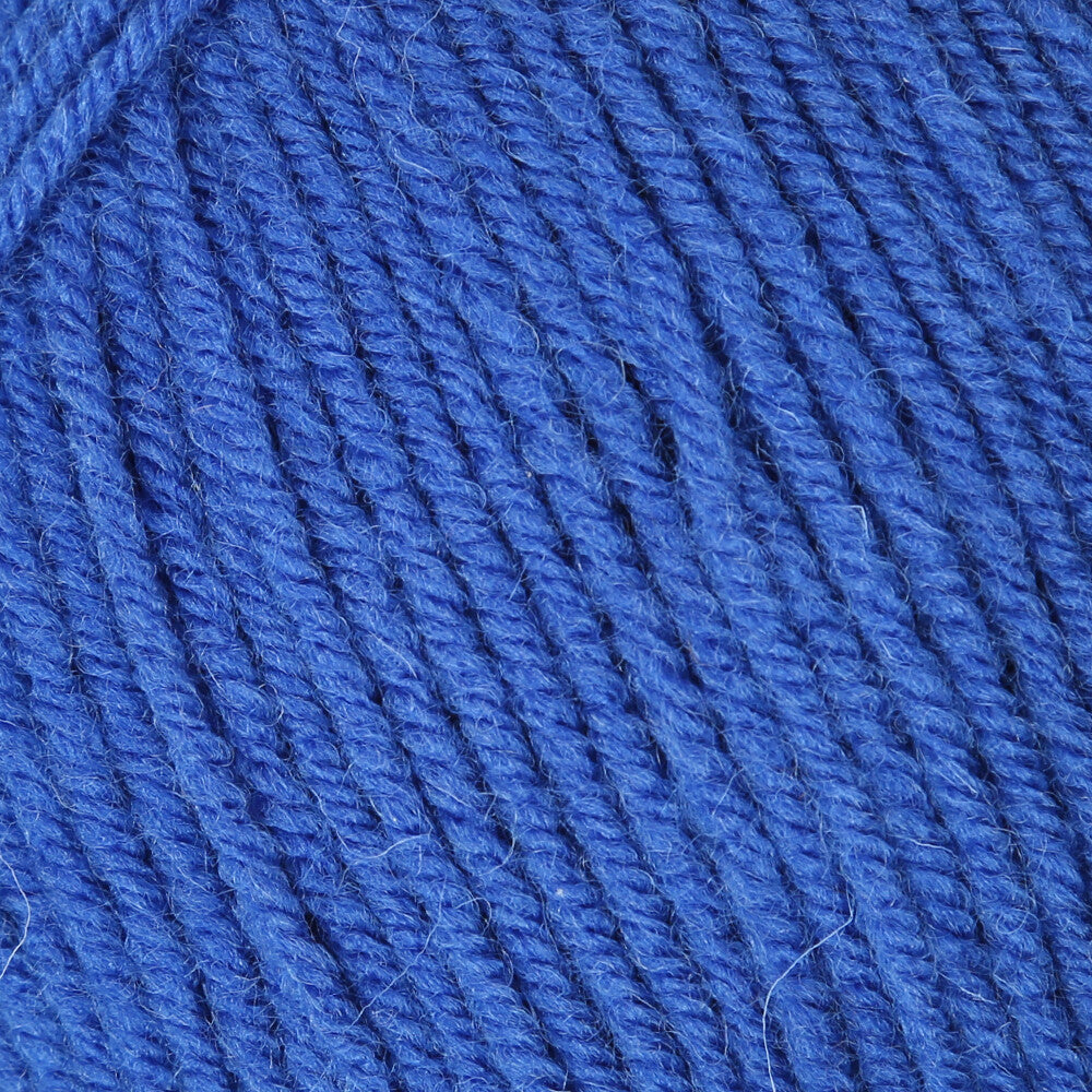 Madame Tricote Paris Deluxia Knitting Yarn, Sax Blue - 016