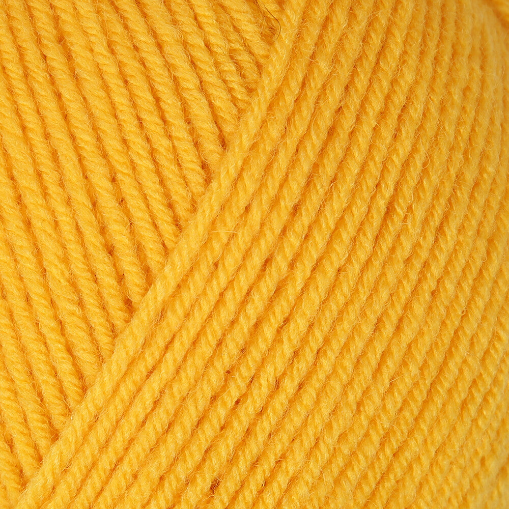 Madame Tricote Paris Deluxia Knitting Yarn, Yellow - 029