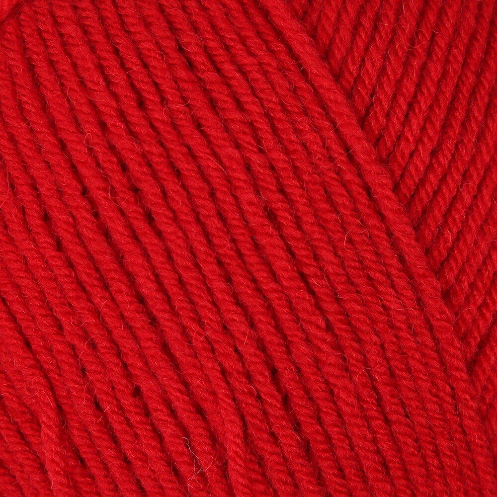 Madame Tricote Paris Deluxia Knitting Yarn, Red - 033