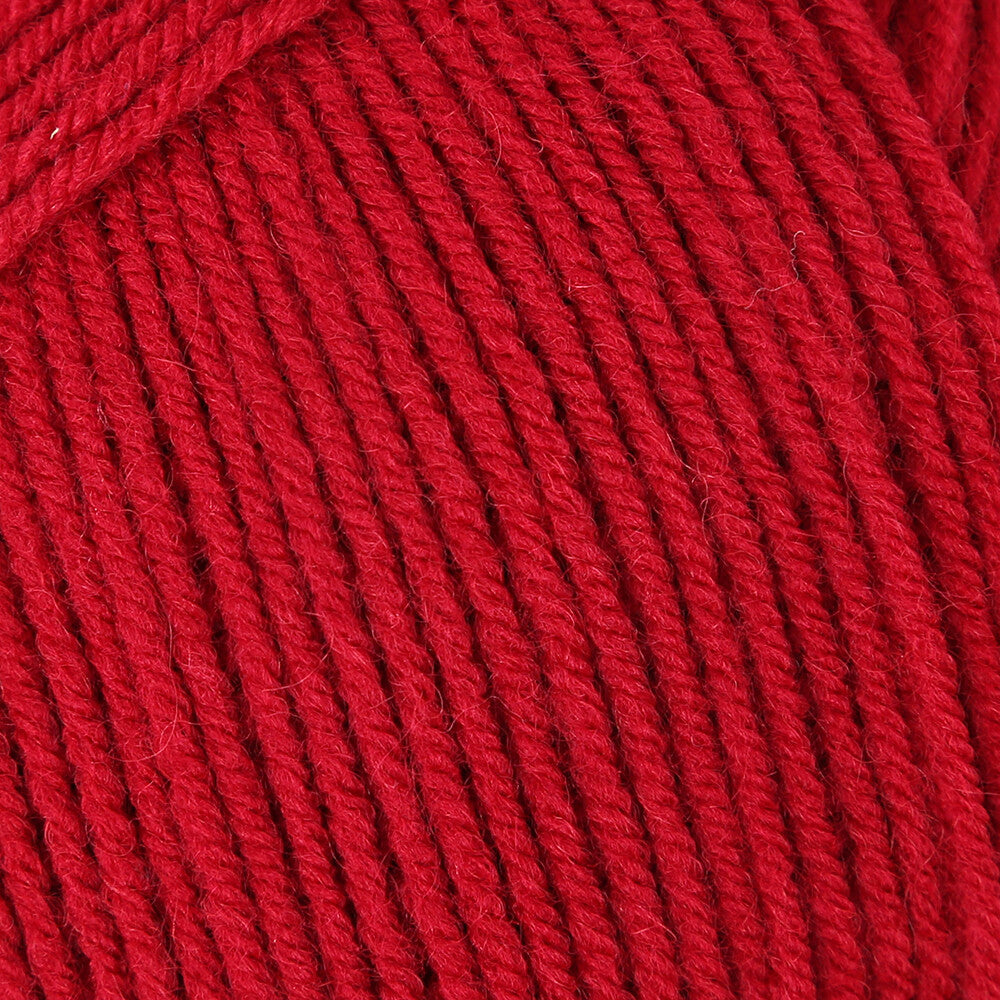 Madame Tricote Paris Deluxia Knitting Yarn, Red - 034
