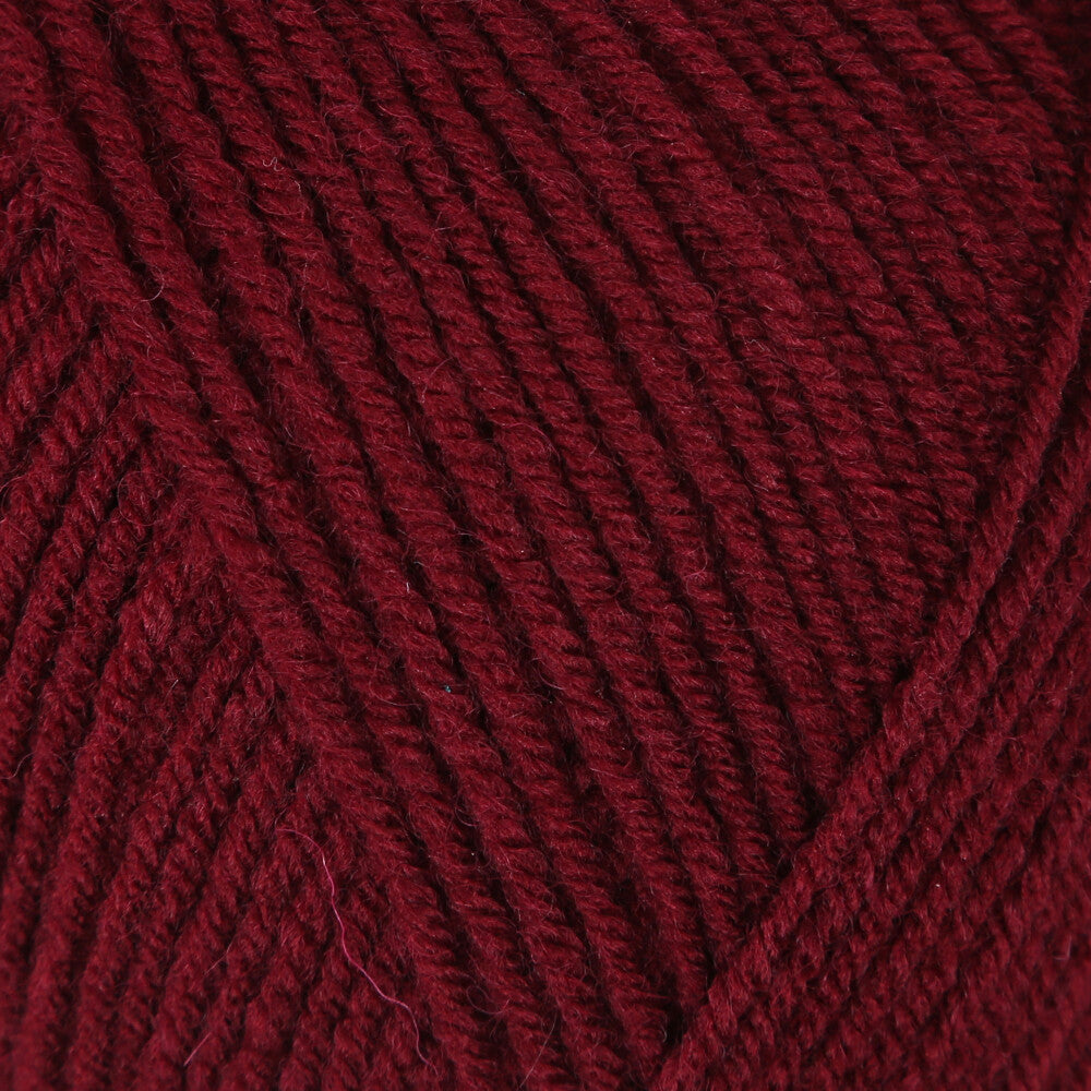 Madame Tricote Paris Deluxia Knitting Yarn, Claret - 035