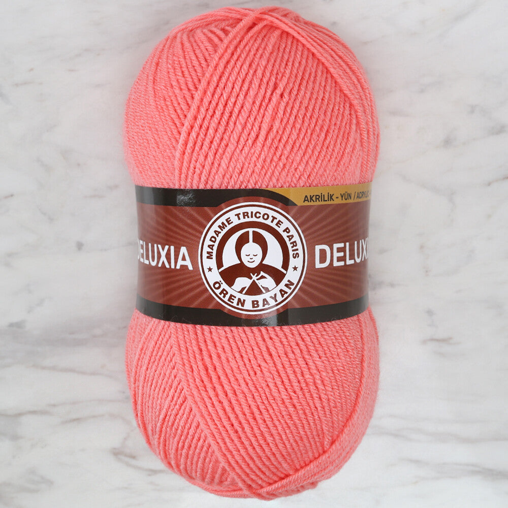 Madame Tricote Paris Deluxia Knitting Yarn, Pink - 036