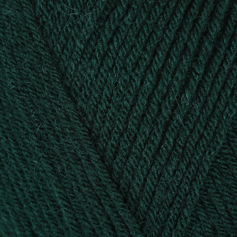 Madame Tricote Paris Deluxia Knitting Yarn, Green - 088