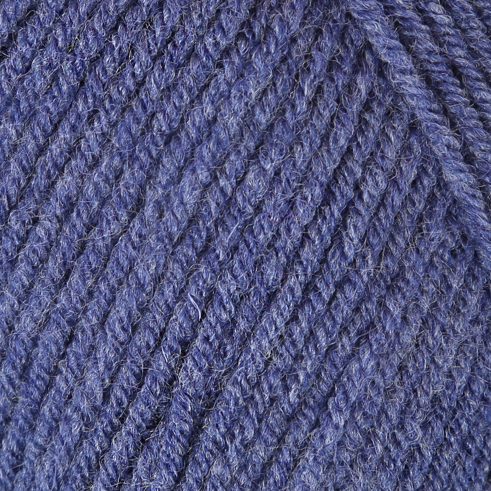 Madame Tricote Paris Deluxia Knitting Yarn, Blue - 138