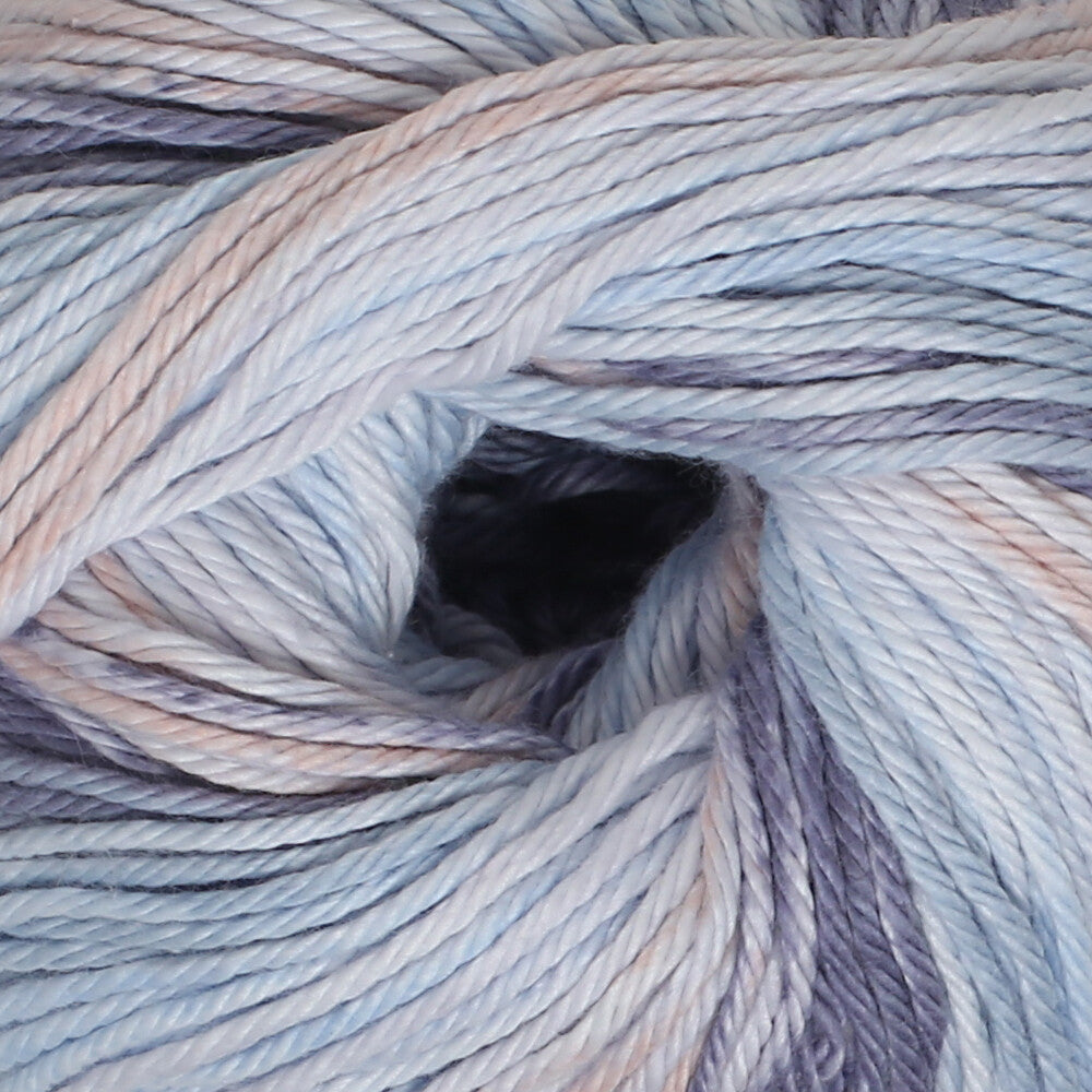 Mirafil Bella Cotton Yarn, Variegated - 521