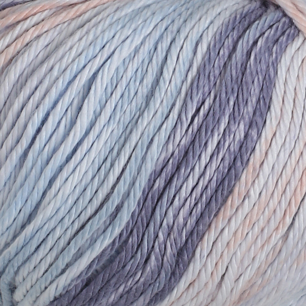 Mirafil Bella Cotton Yarn, Variegated - 521