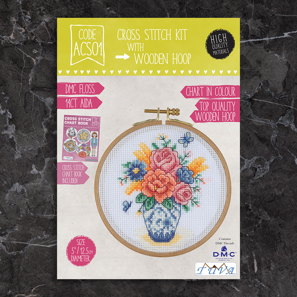 Cross Stitch Kit - ACS01