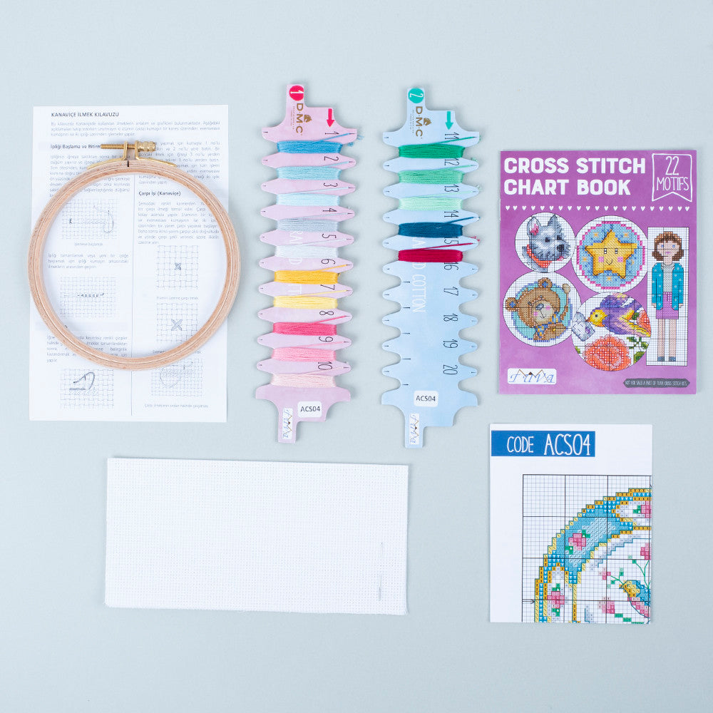 Cross Stitch Kit - ACS04