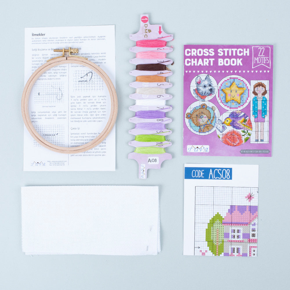 Cross Stitch Kit - ACS08