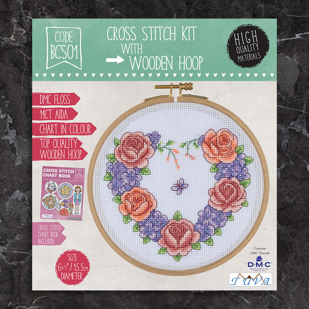 Cross Stitch Kit - BCS01