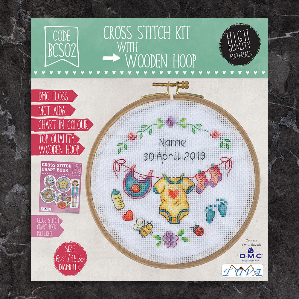 Cross Stitch Kit - BCS02