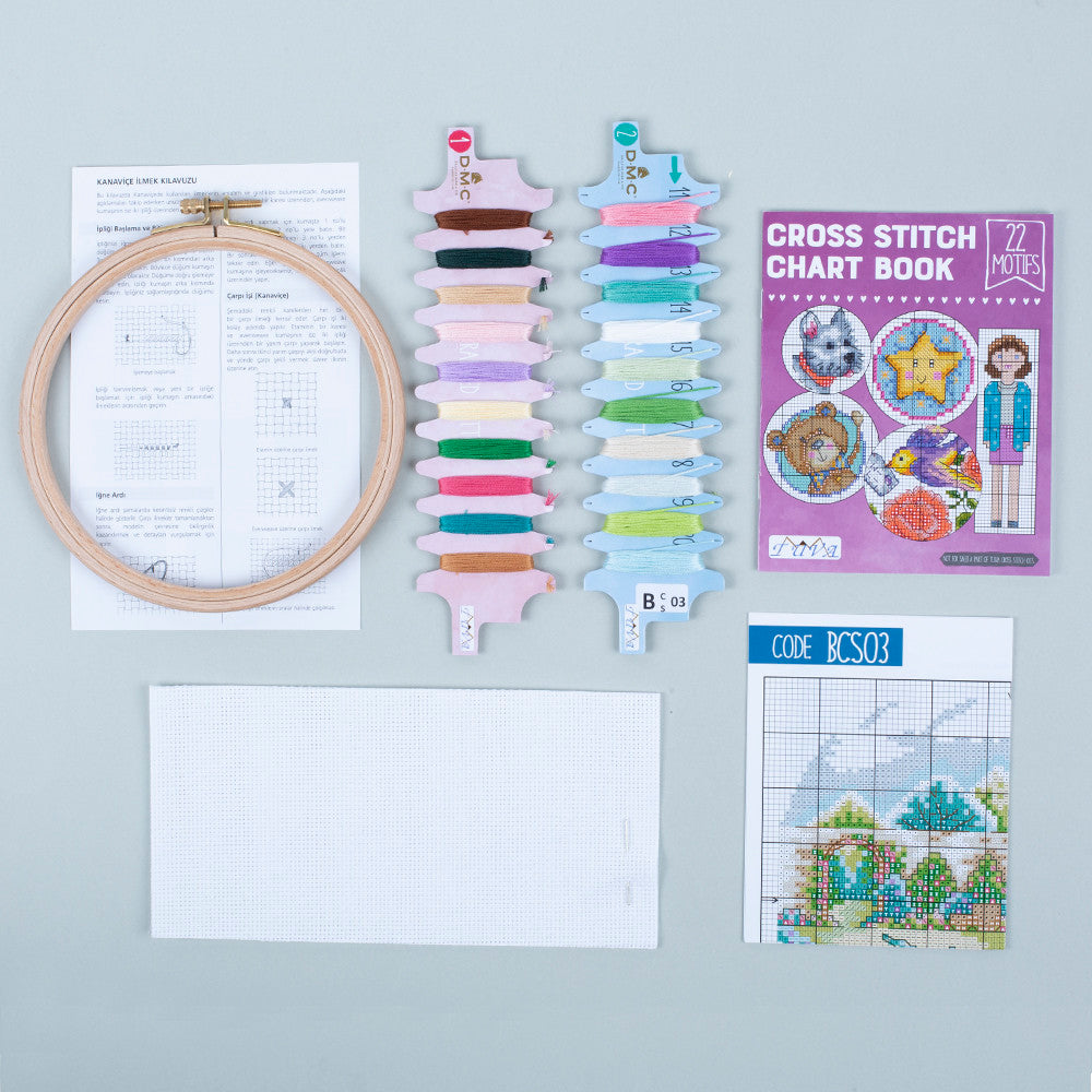 Cross Stitch Kit - BCS03