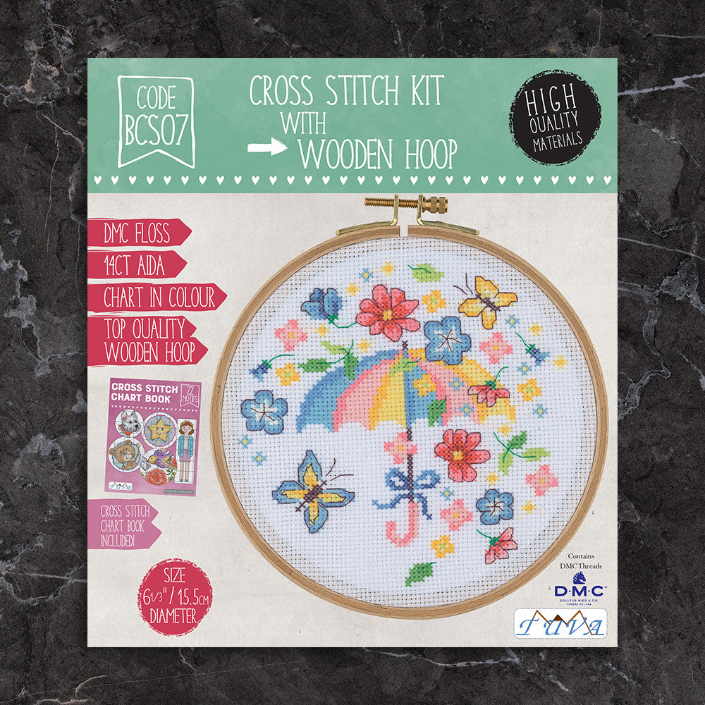 Cross Stitch Kit - BCS07