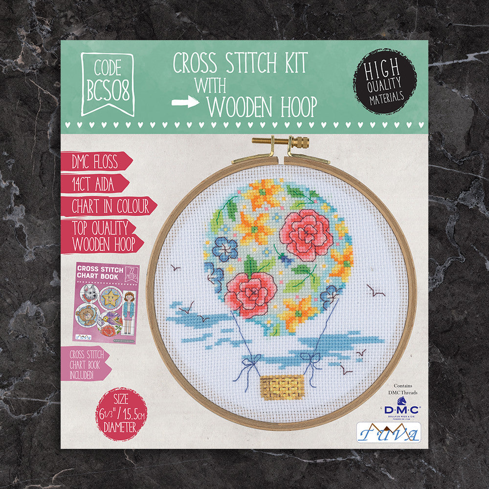 Cross Stitch Kit - BCS08