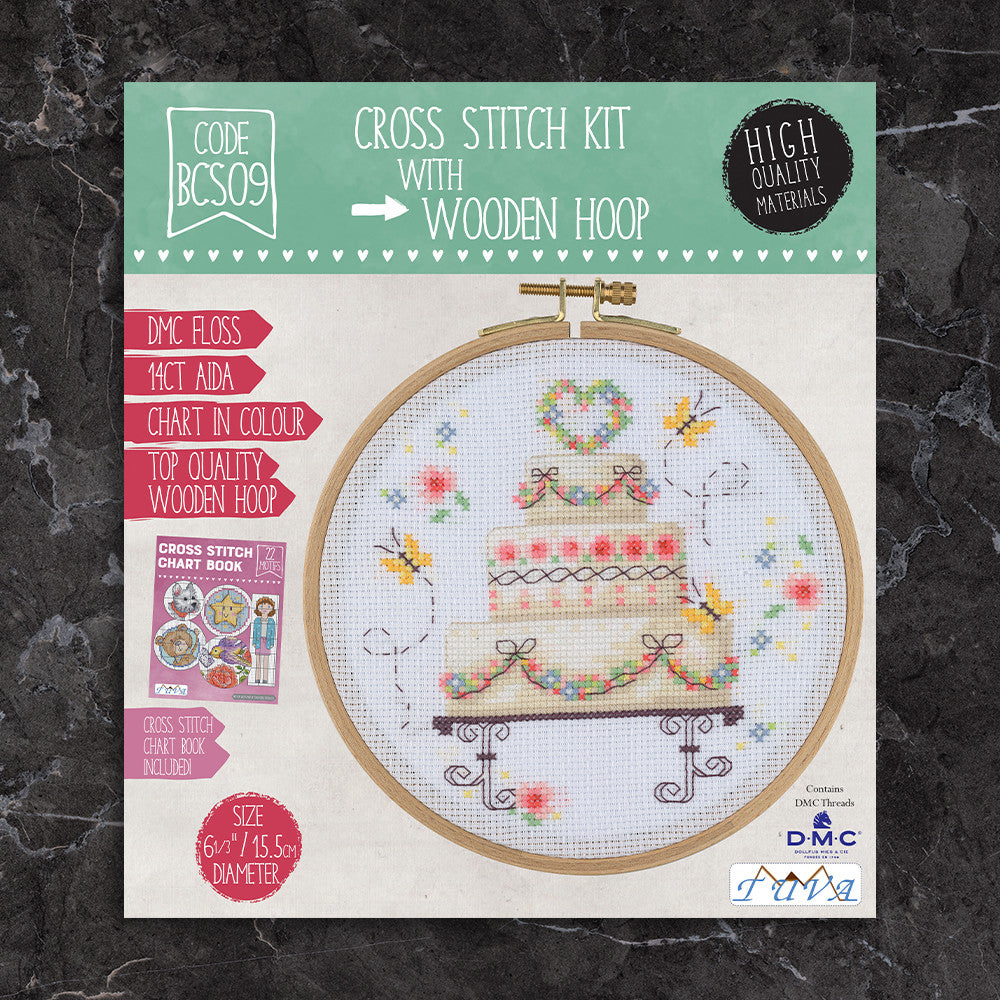 Cross Stitch Kit - BCS09