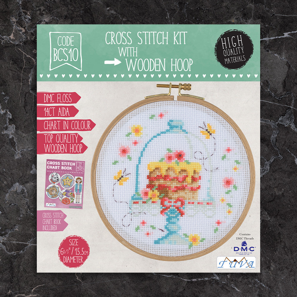 Cross Stitch Kit - BCS10