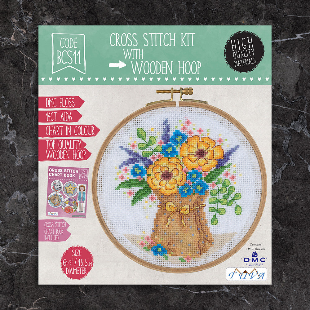 Cross Stitch Kit - BCS11