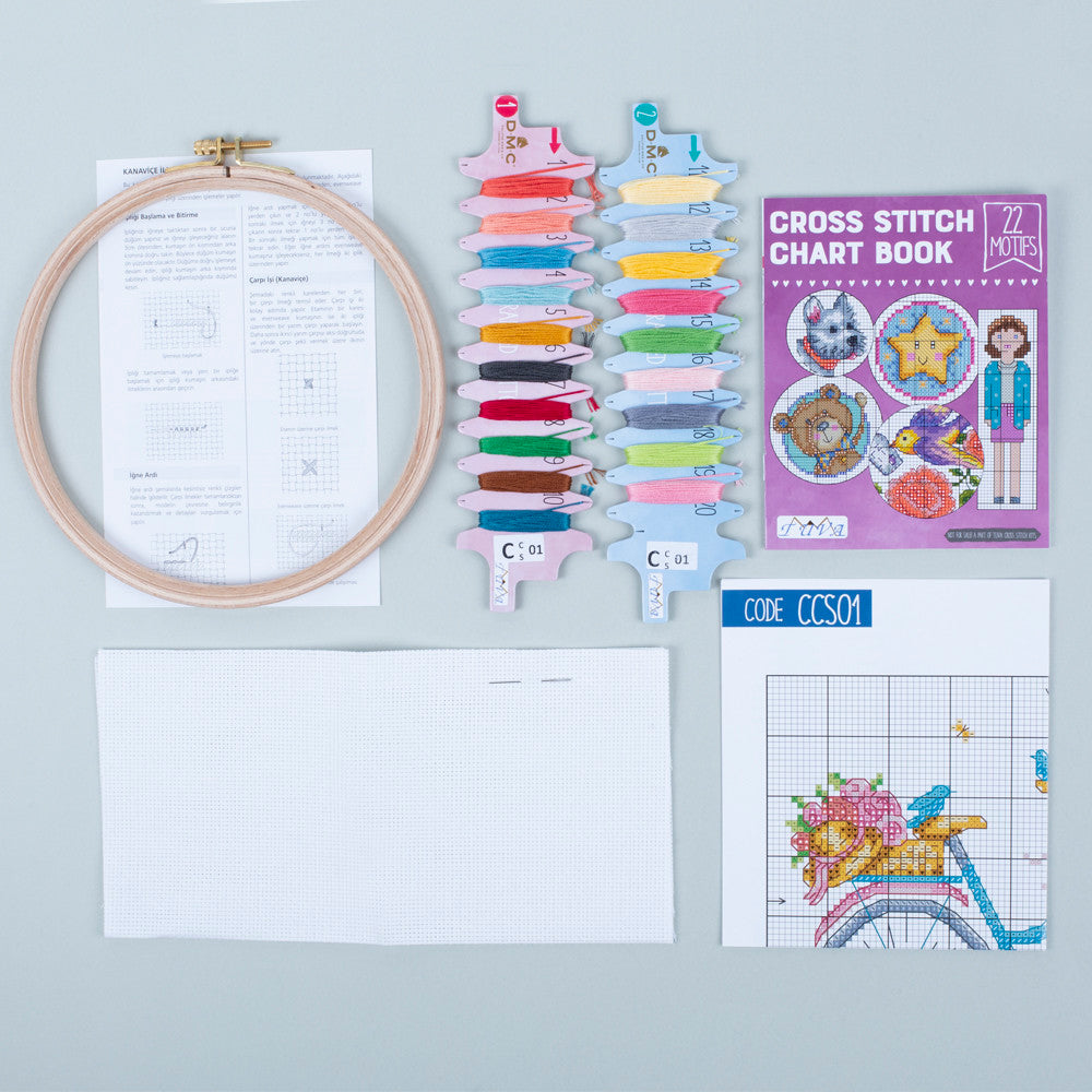 Cross Stitch Kit - CCS01