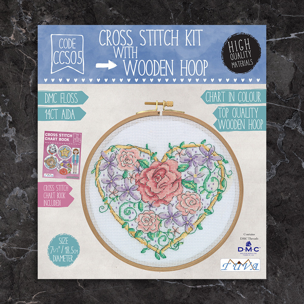 Cross Stitch Kit - CCS05