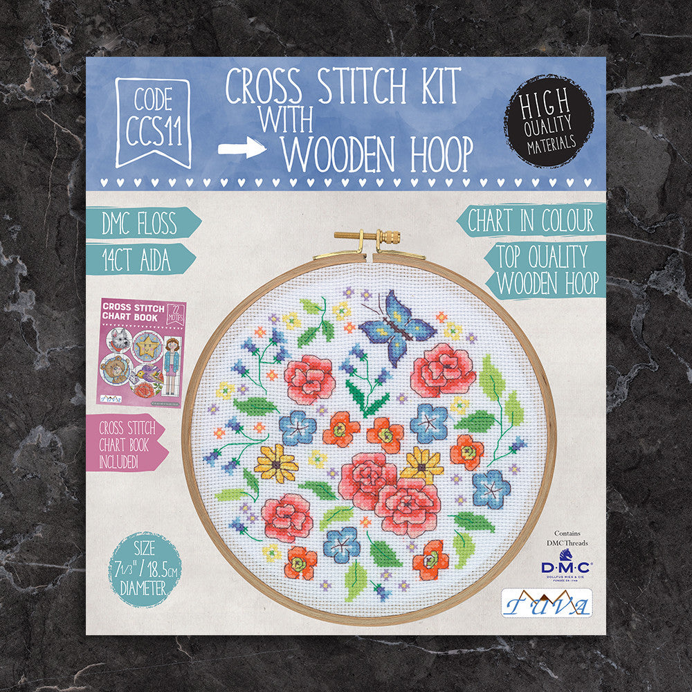 Cross Stitch Kit - CCS11