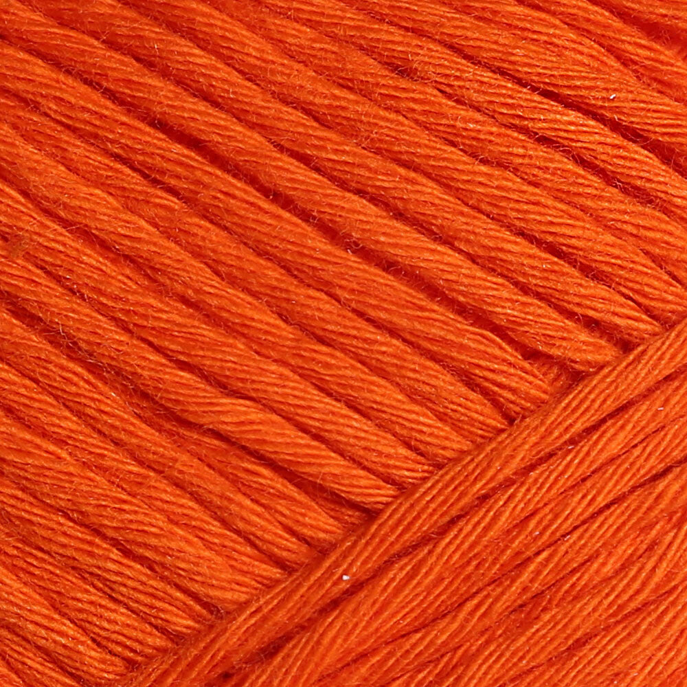 Hello Knitting Yarn, Orange - 118