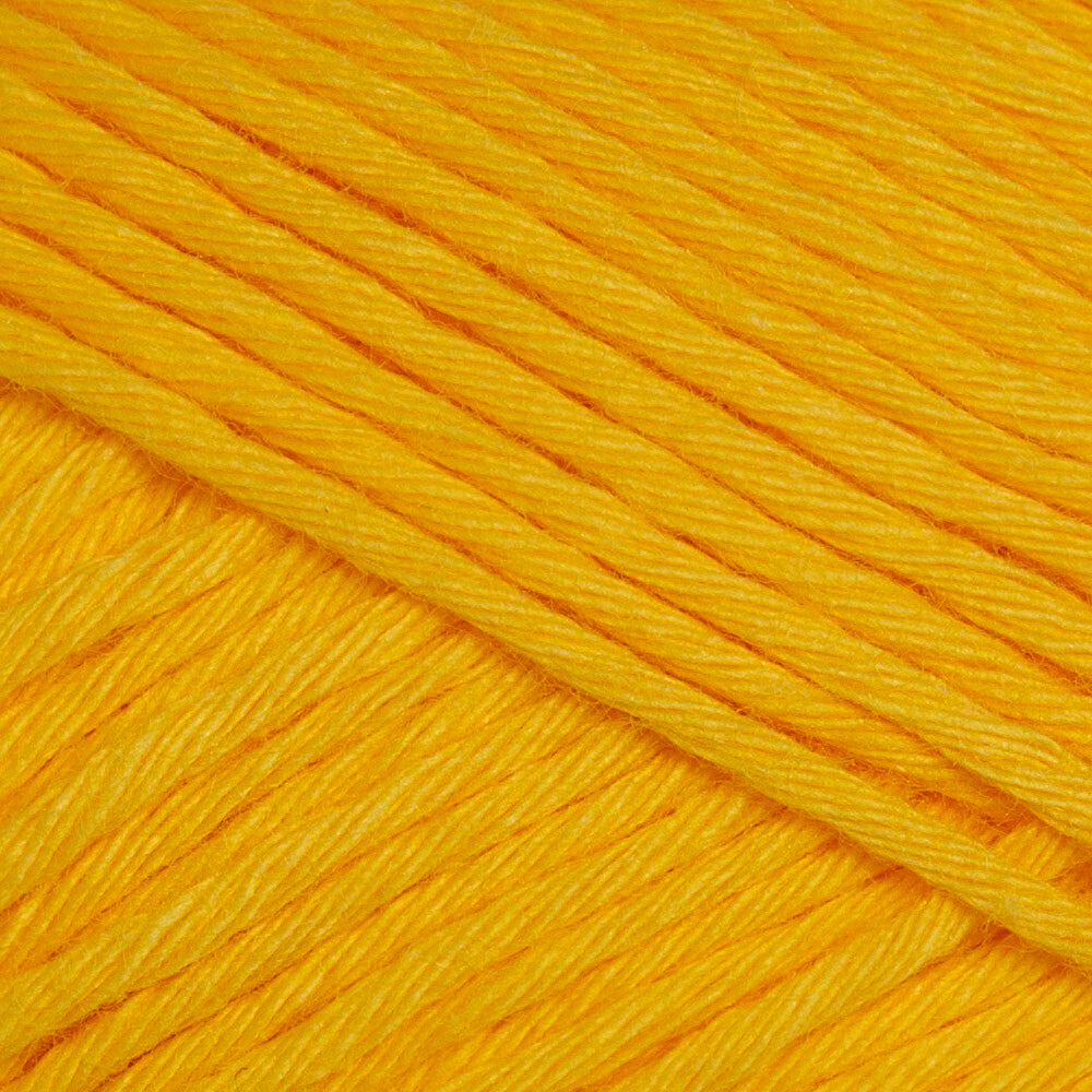 Hello Knitting Yarn, Dark Yellow - 123