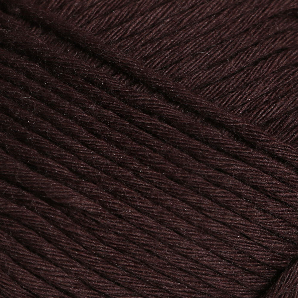 Hello Knitting Yarn, Dark Brown - 127