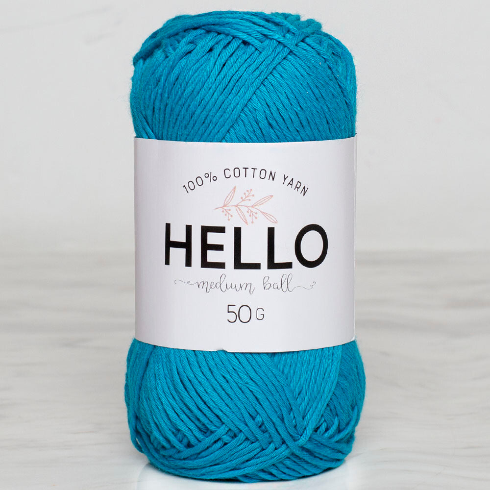 Hello Knitting Yarn, Dark Blue - 152