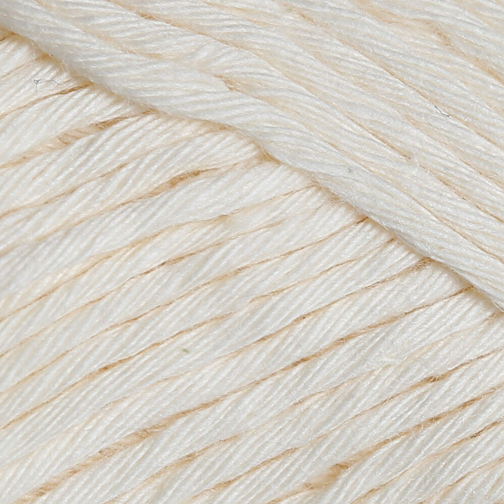 Hello Knitting Yarn, Cream - 156