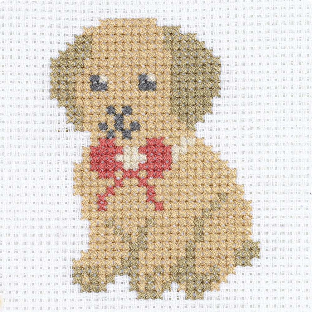 Hello Crafts Cross Stitch Kit Puppy - HC552