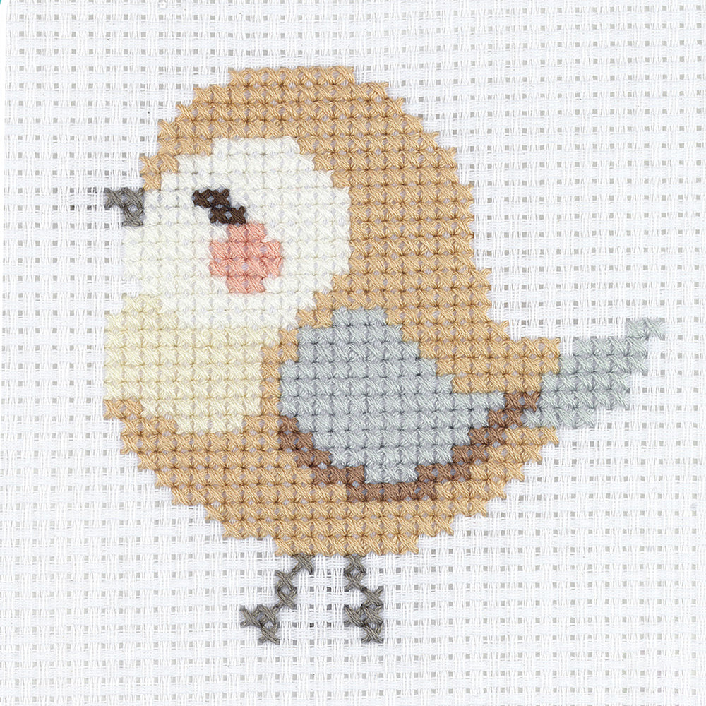 Hello Crafts Cross Stitch Kit Cute Bird - HC553