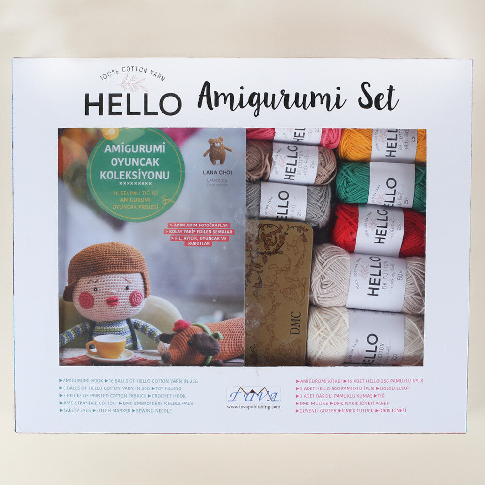 Tuva Hello Amigurumi Kit