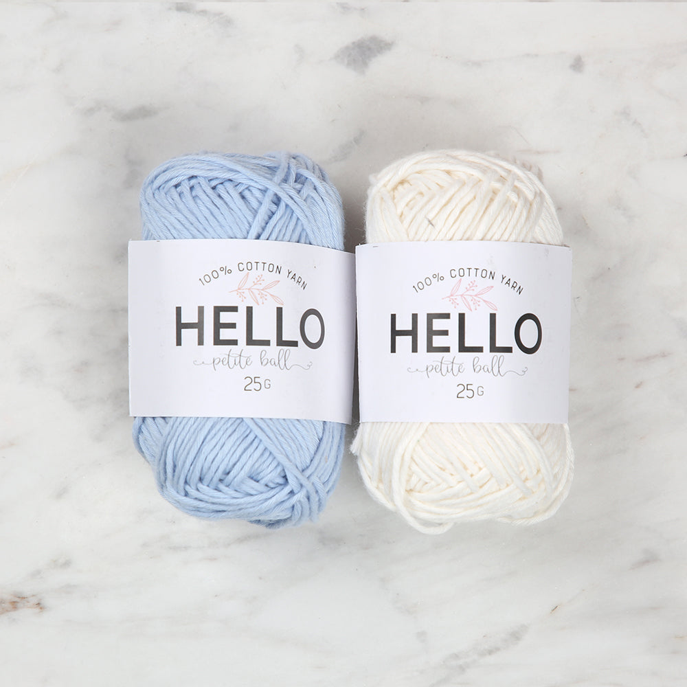 Hello Crochet Hobby Set - Summer Baby Sweater