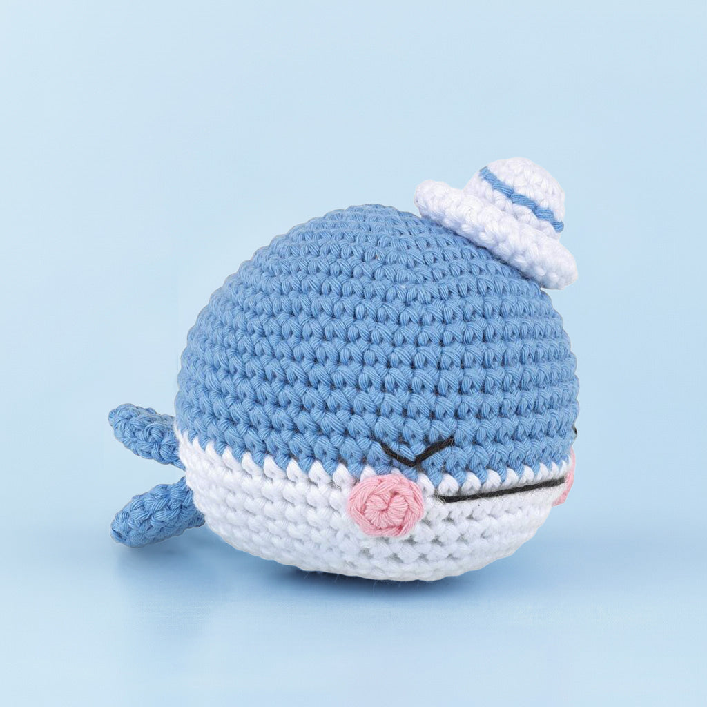 Hello Crafts Softie Amigurumi Set - Cute Whale - HSKA-01